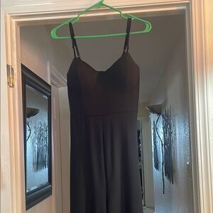 Elegant Black one piece body suit